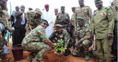 Célébration de Journée Nationale de l'Arbre : Première édition 